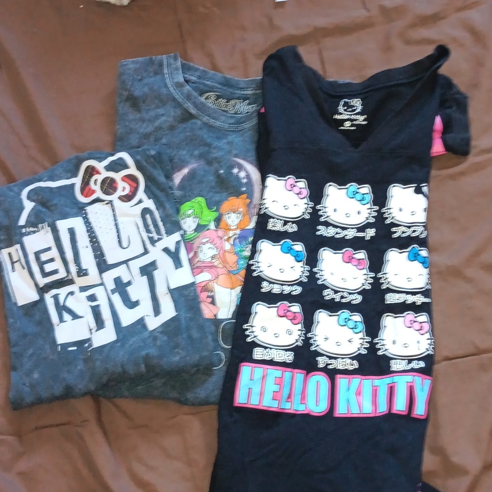 Hello Kitty Sailor Moon Bundle - image 1